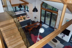 Bobbin House looking down
